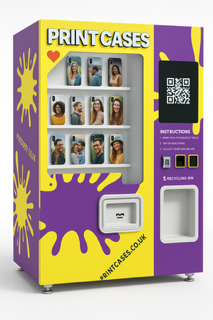 Custom printed phone case example - PrintCases