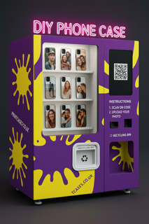 Custom printed phone case example - PrintCases